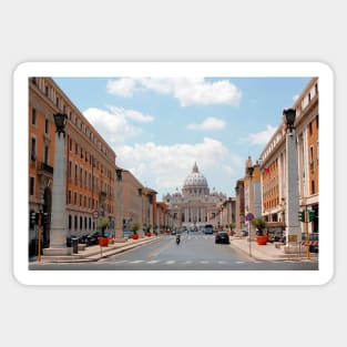 Vatican City Sticker